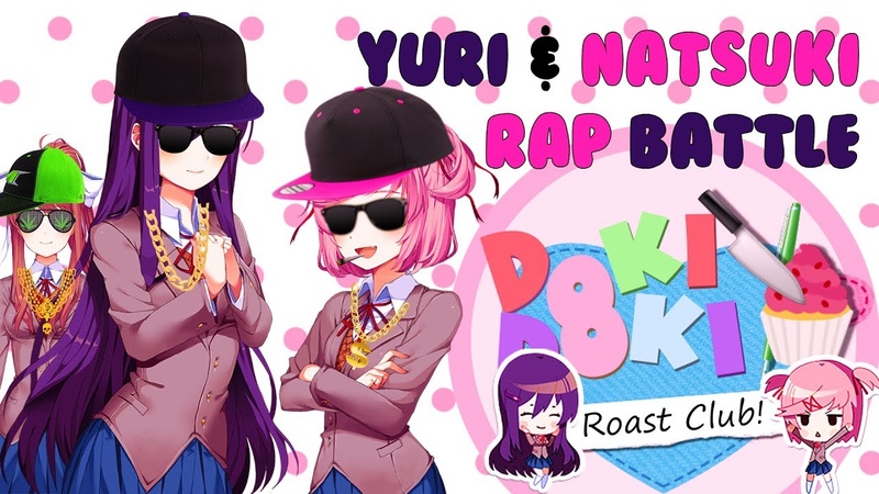 Natsuki vs Yuri Rap