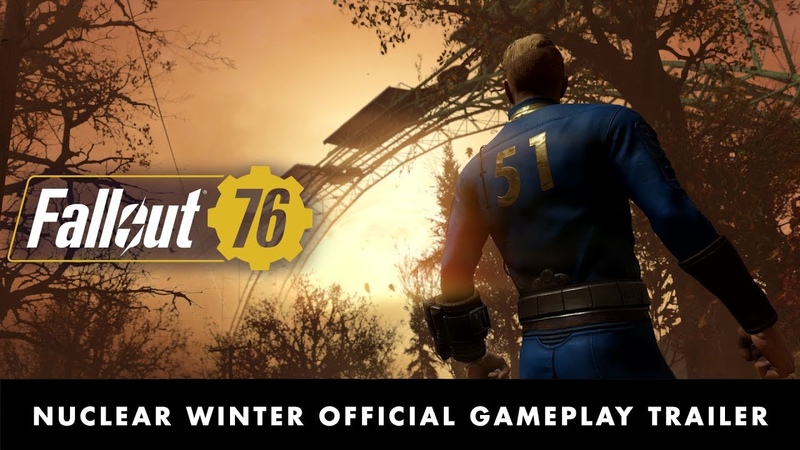 Fallout 76 Official E3 2019 Nuclear Winter Gameplay
