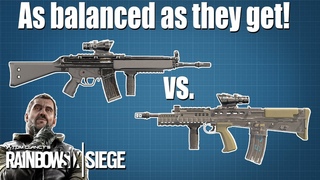 Two Average but Good Guns! - Rainbow Six Siege