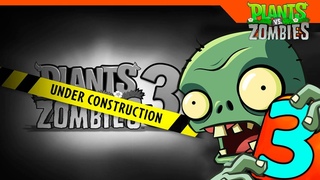 Plants vs Zombies 3 🌻🆚💀 РАСТЕНИЯ ПРОТИВ ЗОМБИ 3 ► ОФИЦИАЛЬНО БУДЕТ!