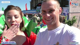Селяночка в Хвалынске Закрытие ПФО Туриада 2019