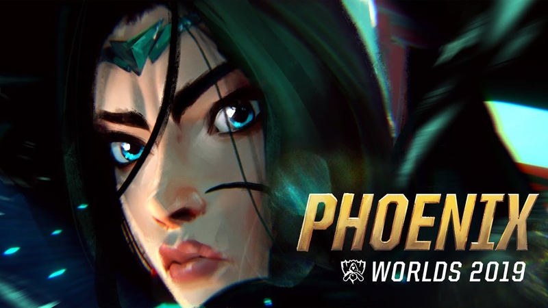 Phoenix (ft. Cailin Russo and Chrissy Costanza), Worlds 2019 League of