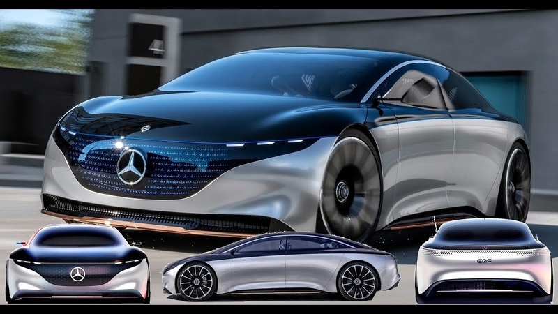 Mercedes EQS Design Walkaround