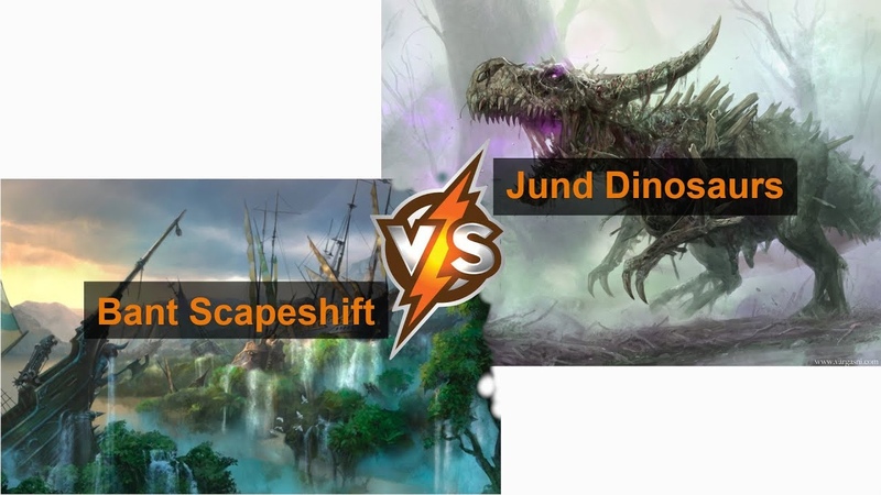 Bant Scapeshift VS Jund