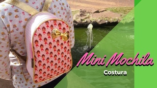 COMO FAZER MINI MOCHILA