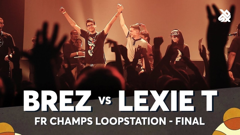 BREZ vs LEXIE T, French Loopstation Beatbox Championship 2018,