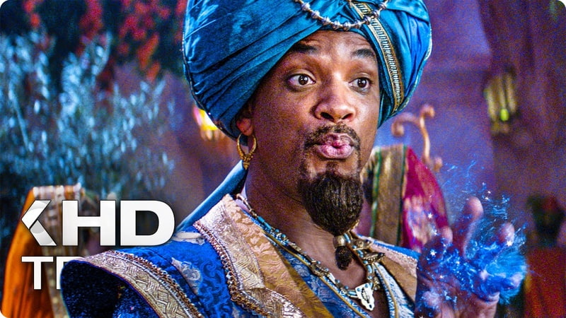 ALADDIN Trailer German Deutsch