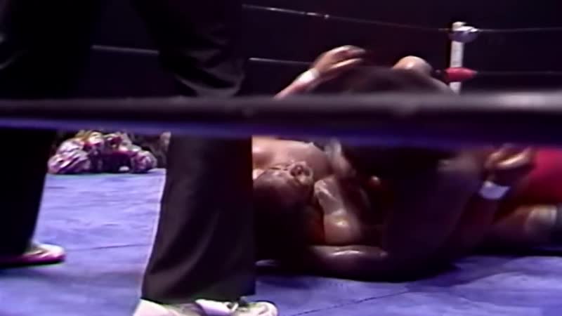 Junkyard Dog vs Butch Reed NWA Houston