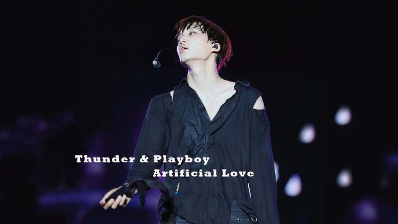 Thunder Playboy Artificial Love EXO