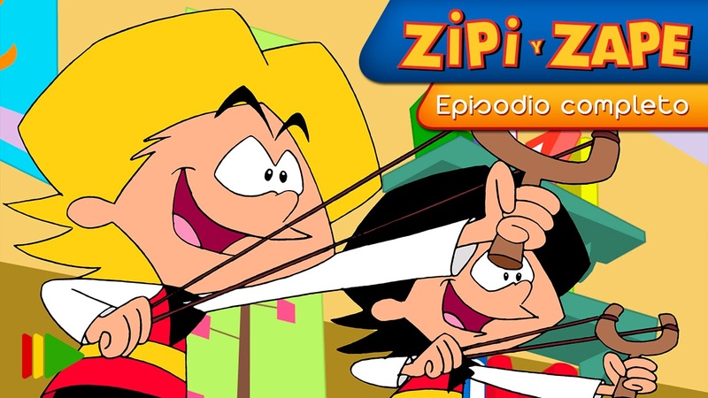 Zipi y Zape 01 Hermanitos, no gracias, Episodio