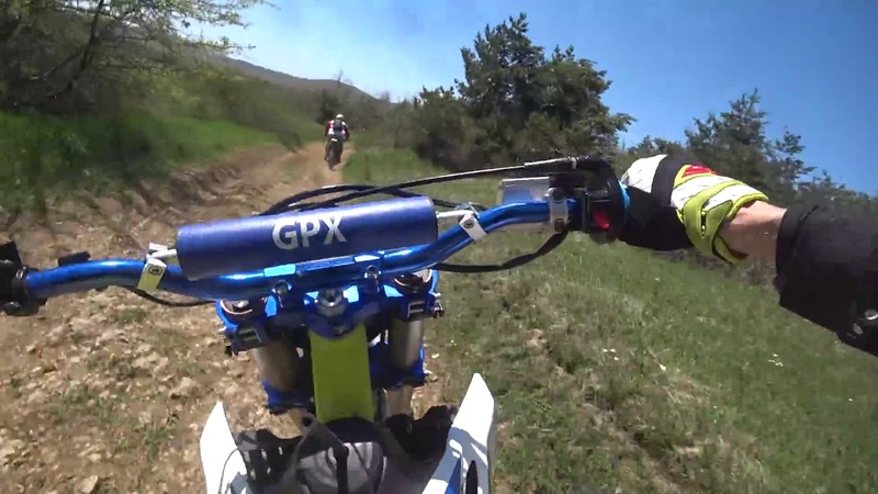 Эндуро покатушки Moto Land 250 XT250