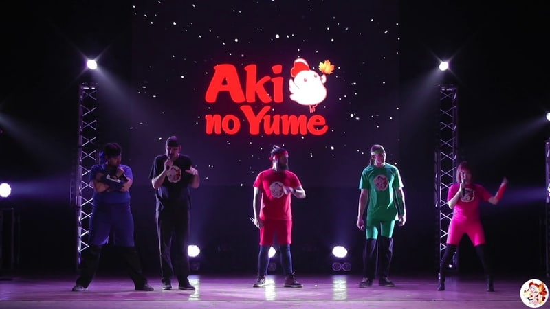 Aki no Yume 2019 Оргсценка