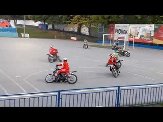 Металлург - Агрокомплекс 3 период  (мотобол)