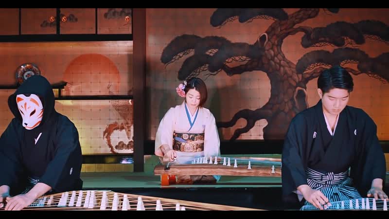 Shape of You TRi ECHOES ( Ed Sheeran Cover) Traditional Japanese Harp 箏 KOTO ( 1080 X 1920