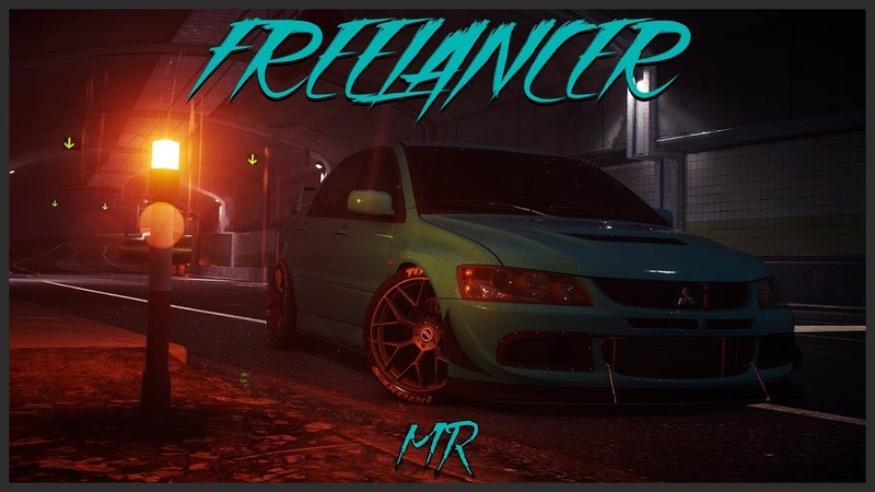 Free Lancer, Lancer Evo 9 NFS 2015 CINEMATIC 4 K