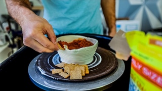 THROWING A CREAM CHEESE BOWL - A Potter’s Appetizer