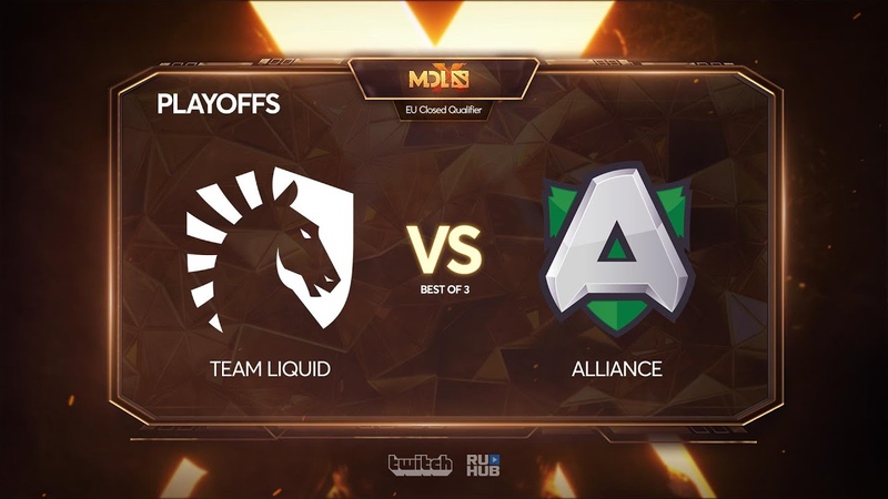 Alliance vs Liquid, MDL Chengdu Major Qualifier, bo3, game 3 4ce