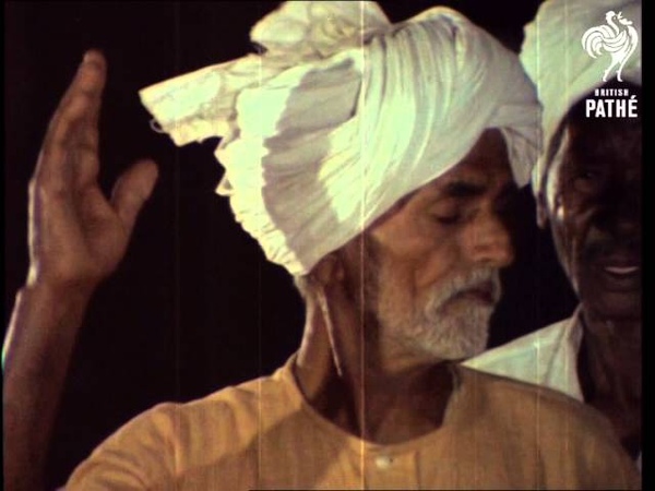 Pakistan Dance And Cock Fighting (1970