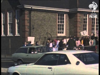 A2 Traffic Demonstration (1970-1979)