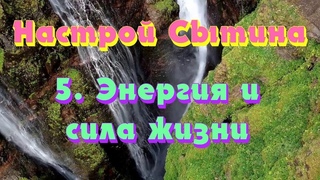 “Энергия и сила жизни“ Мужской настрой Сытина