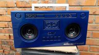 БУМБОКС СВОИМИ РУКАМИ! BOOMBOX HANDMADE!№4