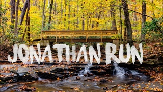 Hiking The Jonathan Run Trail in the Fall
