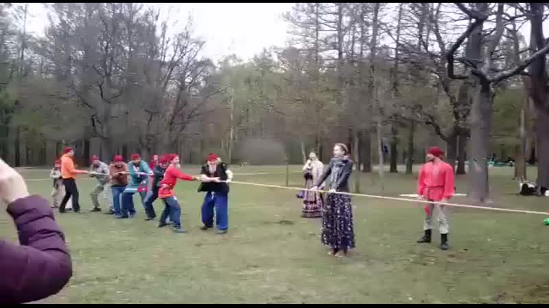 перетягивание каната