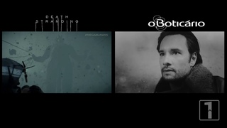 Death Stranding Referenced in a Perfume Ad