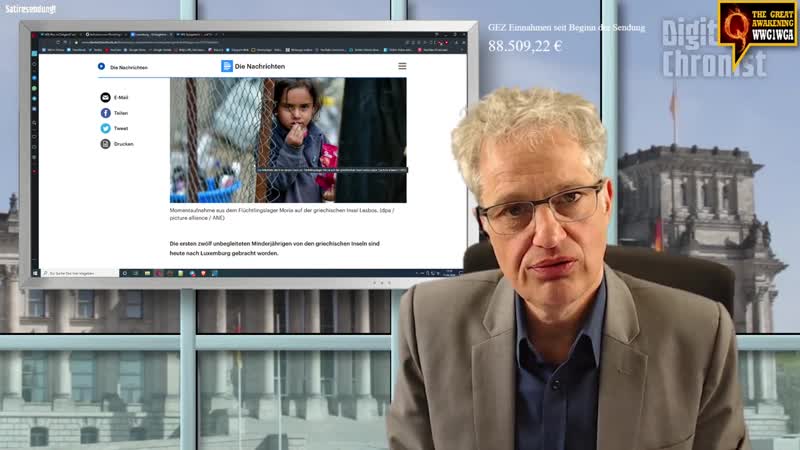 Digitaler Chronist Alternative: Unbegleitete minderjährige Mädchen Ihre Lügen werden immer