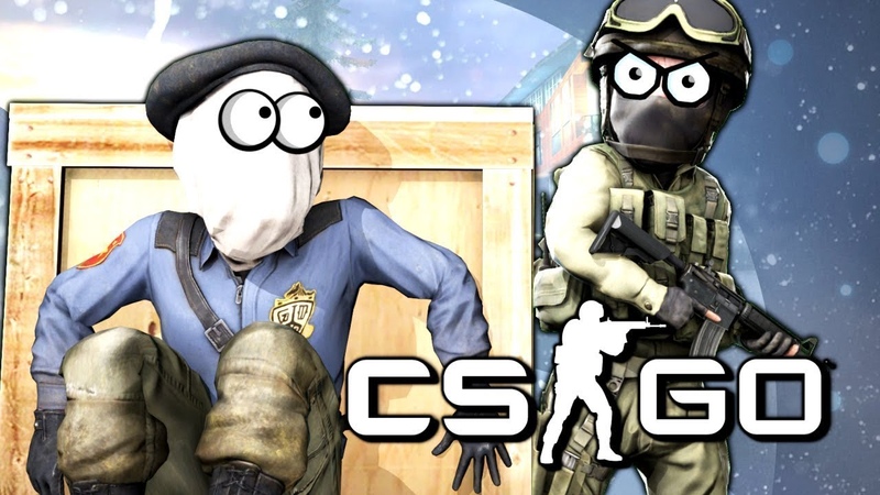 ОБМАНУЛ ГЛУПОГО МАНЬЯКА--УГАР В CSGO