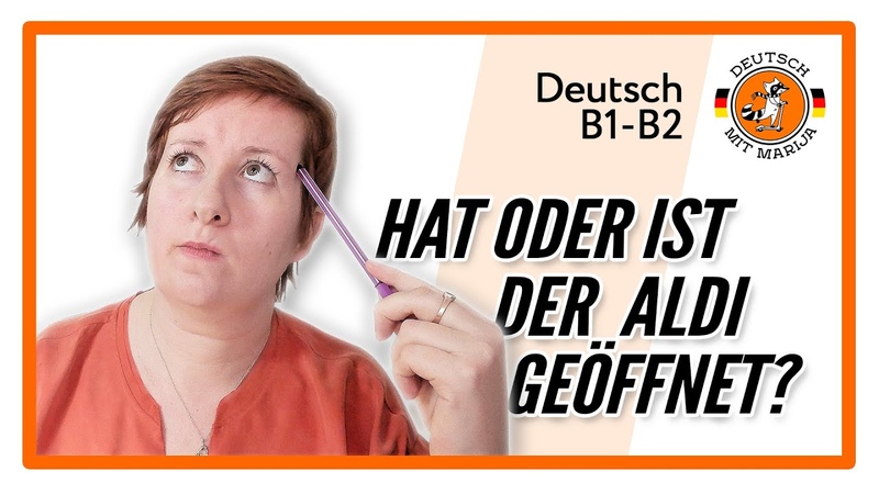 Hat, ist der Aldi geöffnet А так говорят , Deutsch mit Marija по