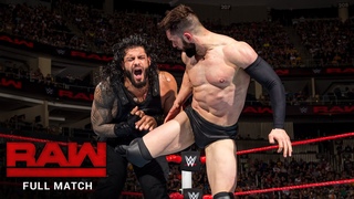 FULL MATCH - Roman Reigns vs. Finn Bálor: Raw, July 25, 2016