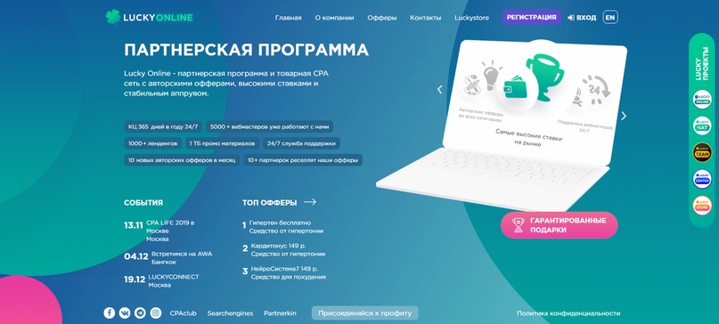 Обзор партнерских сетей, изображение №2