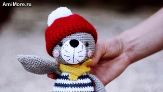 Амигуруми: схема Тюлень Лори. Игрушки вязаные крючком - Free crochet patterns.