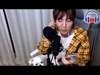 200321 Leeteuk phone call with Eunhyuk
