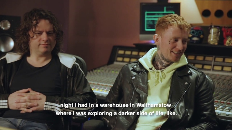 Frank Carter The Rattlesnakes Supervillain ( Behind The Album Part