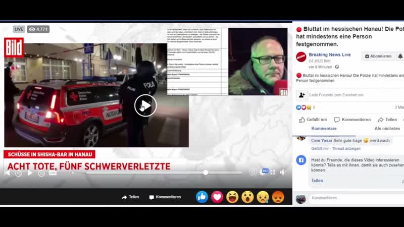 Hanau Wahrheit Medien