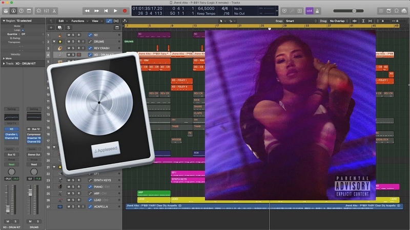 Jhené Aiko P Y Fairy ( Logic X remake prod. by Insight) XLN Audio XO
