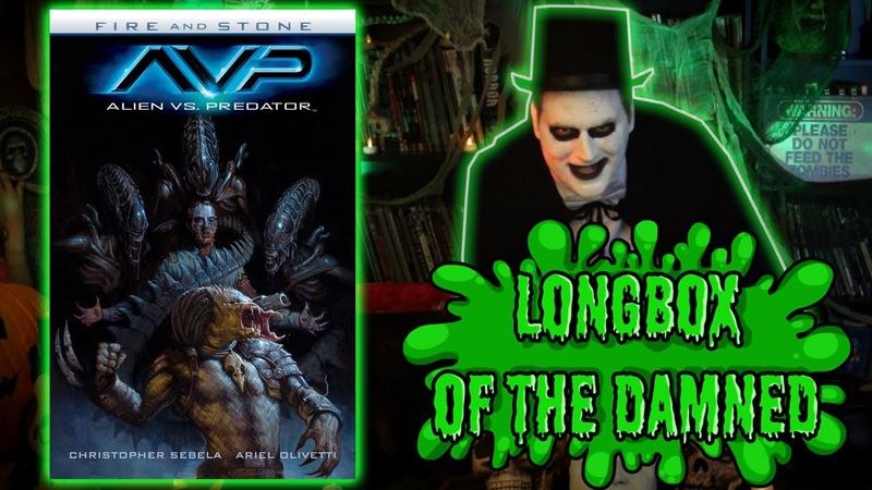 Alien vs. Predator: Fire and Stone Longbox of the