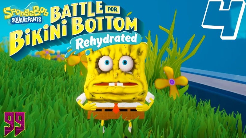 ЗАНЫРИВАЕМ В РУСАЛОГОВО SPONGEBOB Square Pants: Battle for Bikini Bottom: Rehydrated ,