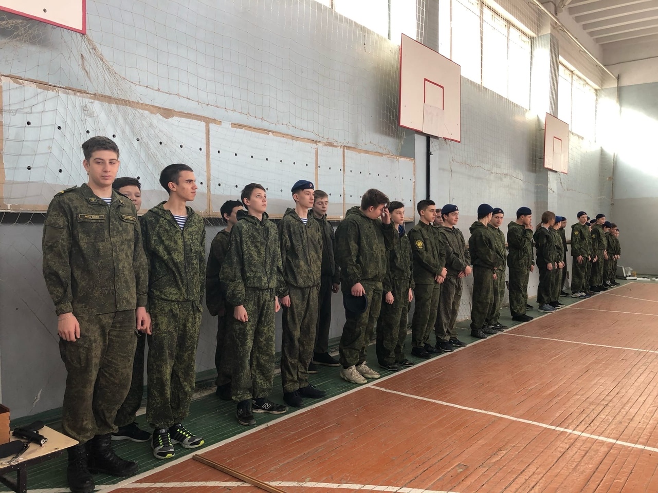 Военно спортивный центр. Военный центр Державинский.