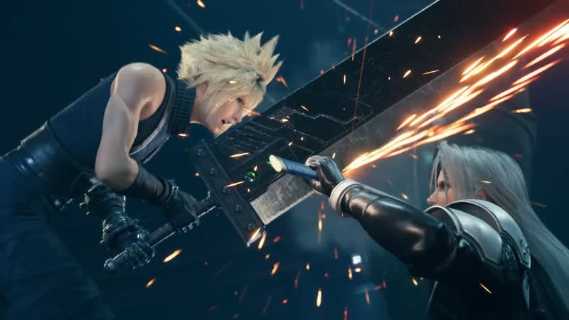FINAL FANTASY VII REMAKE Theme Song Trailer ( Closed