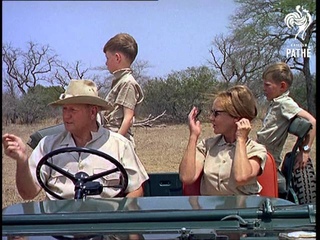 Cuts / Out Takes From Cp 703 - Reel 2 Of 2 - Big Game (1968)