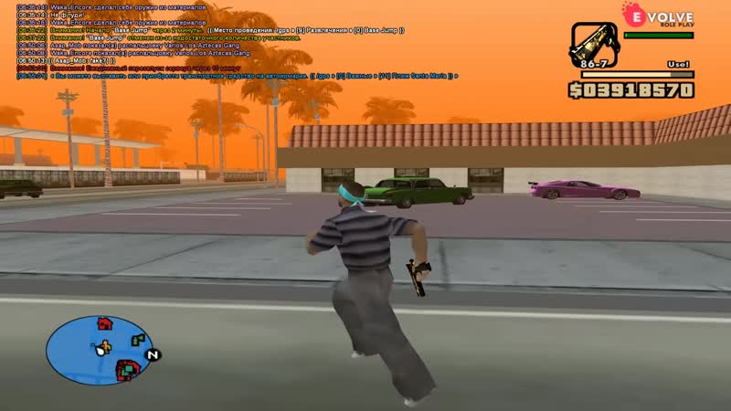 Waka Encore ЛУЧШАЯ ОСЕННЯЯ СБОРКА ДЛЯ СЛАБЫХ ПК GTA SAMP 1000