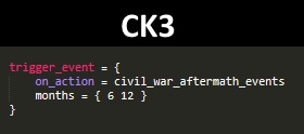 Дневник разработчиков Crusader Kings 3 №30 — Скрипты событий, изображение №6
