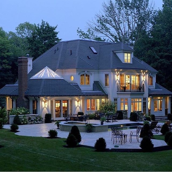 Мой не очень большой дом. Красивый домик. Домик мечты. Как выглядит дом моей мечты. Красивый дом.