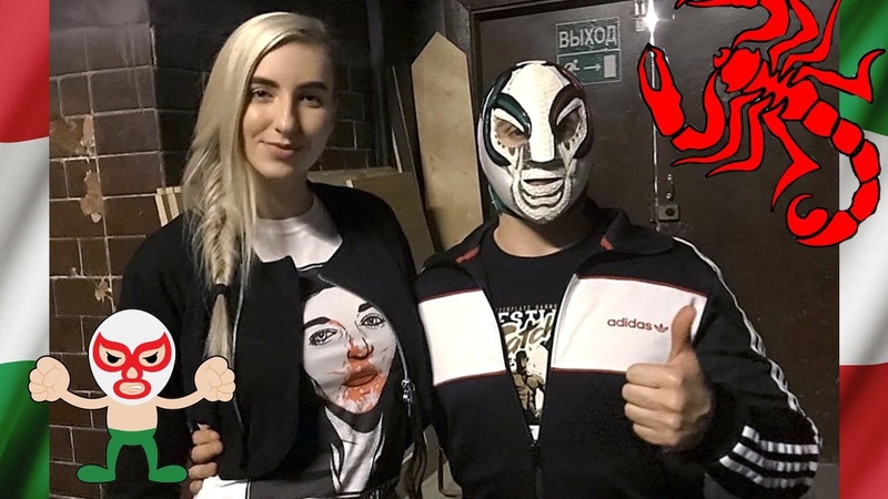 My1 RED SCORPION TALKS PRO WRESTLING IN ITALY, BEING A COACH +