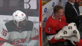 P K  Subban vs Brady Tkachuk Jan 27, 2020
