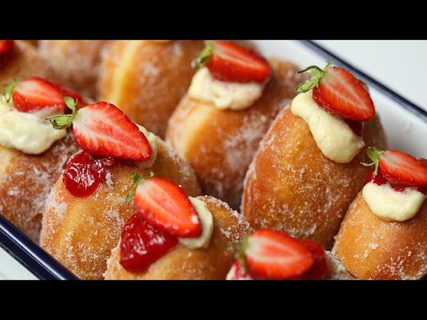 Sweeten Your Summer With Strawberries and Cream
