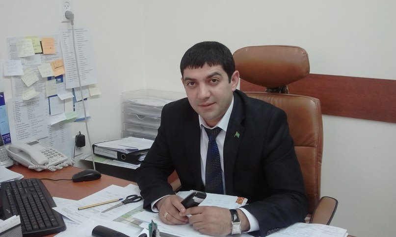 Арсен Шахмарян | Ашхабад